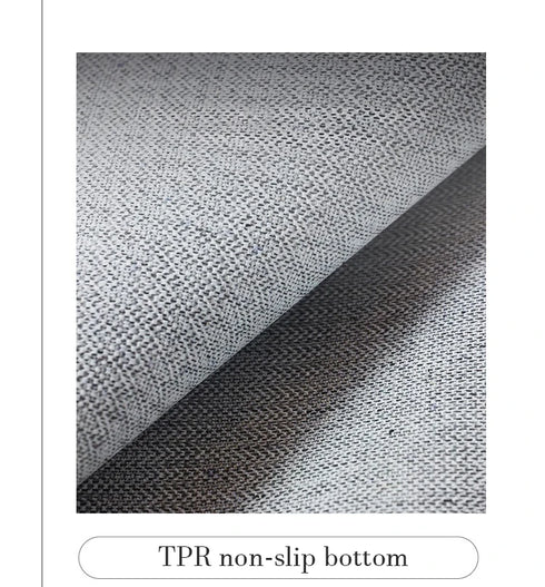 Retro Luxury Carpet for Living Room and Bedroom Soft Non-Slip Machine Washable Rug