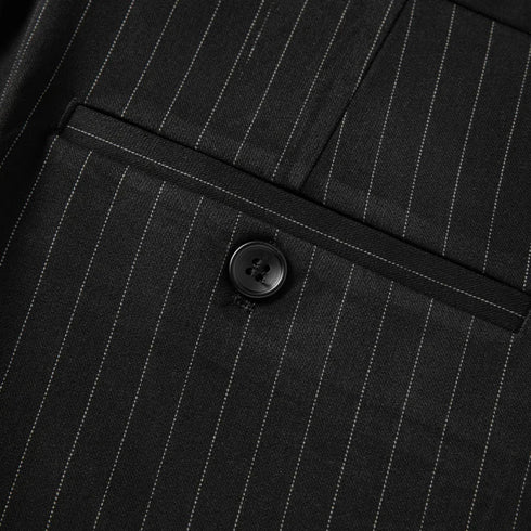 Business Casual Suit Three-Piece Set with Vest and Trousers in Fashionable British Style