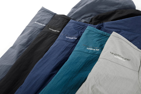 Men's Lightweight Summer Sun Protection Jacket – Casual Outerwear with Hood for Outdoor Adventures