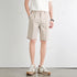 Summer Men's Suit Shorts Solid Color Business Casual Knee-length Pants