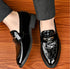 Large Size Men's Dress Shoes Soft Sole Casual Wedding Footwear