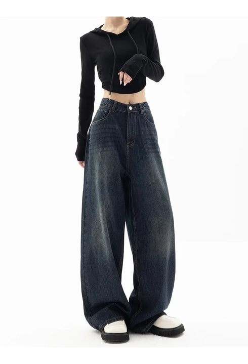Baggy Jeans Oversized Women Jeans Wide Leg Streetwear