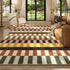 American Style Living Room Decoration Retro Carpet Thick Anti-Slip Lounge Mat Large Area Rug for Bedroom Fluffy Plush Study Rug