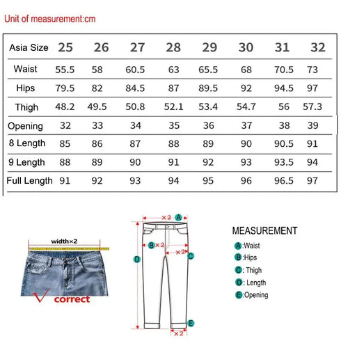 Slim Straight Elastic Denim Pipe Pants for Women - Versatile All-Season Trousers with Pockets and Tie Dye Details for Trendy Fall Outfits