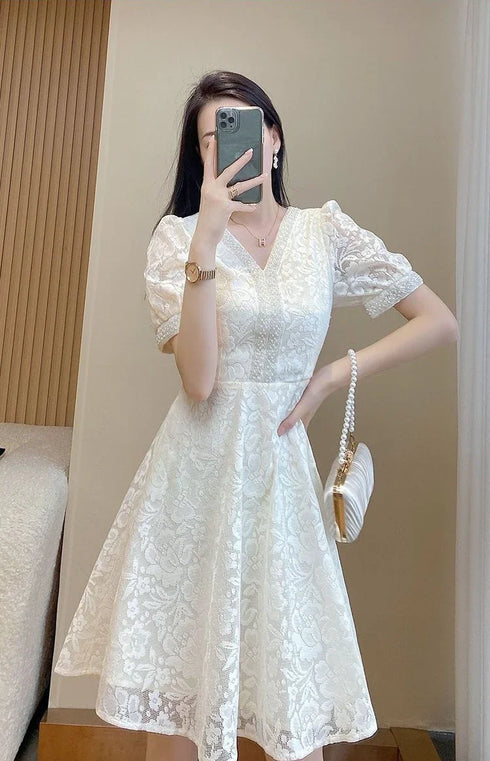 Elegant Midi Birthday Dresses for Women Formal Occasion