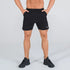 Men's Summer Gym Fitness Double-Decker 2 in 1 Shorts Sports Running Basketball Jogger Bottoms