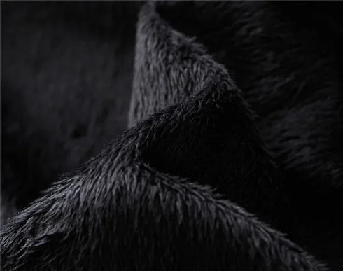 Stylish Men's Motorcycle Slim Fleece Leather Jacket for Spring and Autumn Outdoor Biking Fashion