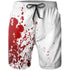 Men Summer Swimwear Beach Shorts Digital Print Surf Board Shorts