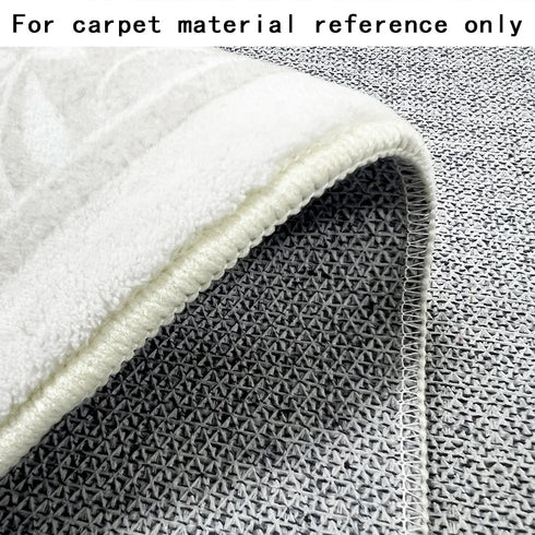 Cute Animal Plush Area Rug for Living Room and Children's Bedroom