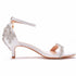 Glamorous Rhinestone Strappy Summer Pumps with 5cm Stiletto Heels for Women