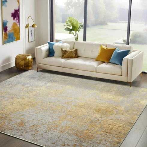 Faux Cashmere Printed Carpet Abstract Collection Soft Modern Rugs for Living Room Bedroom Home Decor