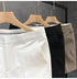 High-End Light Business Suit Shorts Men's Slim Casual Shorts