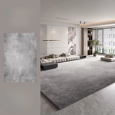 Modern Style Plush Carpet Large Area Rug Thick Washable Lounge Floor Mat Fluffy Soft Home Decor