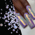 Silver Pearl Shape Nail Art Charms - 3D Rhinestones Mixed Size Beads for Fall Nail Art and Home Decoration