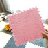 Soft Plush Kids Carpet Play Mat Interlocking EVA Foam Rug for Children