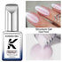 Vibrant Semi-Permanent UV Rubber Base Gel Nail Polish for Stunning Nail Art - Long Lasting 2-in-1 Structure for Easy Application and Soak Off Manicure