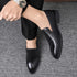 Business Formal Slip-On Leather Shoes for Men Dress Fashion Oxford Moccasins