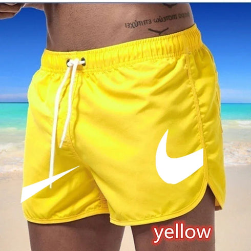 Luxury Beach Shorts Quick Dry Mens Swimwear Board Briefs