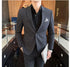 Fashionable Men's Suit and Trousers Two-Piece Set for Business Casual and Weddings