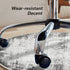 Modern Style Round Carpet Thickened Anti Slip Mat Soft Fluffy Decor Rug