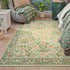 Floral Butterfly Area Rug for Bedroom and Living Room Soft Non-Slip Floor Mat