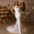 Halter Neck Sleeveless Sexy Mermaid Wedding Dress Bridal Gowns