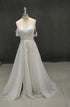 LORIE Lace Wedding Dresses Off The Shoulder Appliques Bridal Gowns