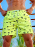 Men's Board Shorts Swim Trunks Drawstring Quick Dry Beach Casual