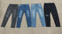 Distressed Skinny Jeans For Men Slim Fit Denim Biker Holes Mens Jeans
