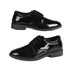 Men Leather Shoes Business Formal Fashion Korean Style Casual Versatile Footwear