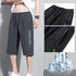 Fashion Sports Shorts Men Elastic Waist Breathable Quick Dry Bottom