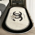Cashmere Imitated French Oval Bed Rug for Living Room and Study, Dirt Resistant Non-Slip Carpet