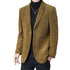 Men's Fashion Business Casual Blazer Simple Elite Party Suit