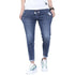 Korean Street Luxury Work Pants Men's Jogger Jeans Denim Wear
