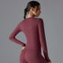 Yoga Shirts for Women Long Sleeve Winter Fitness Running Gym Workout Dry Fit Breathable Sports Top