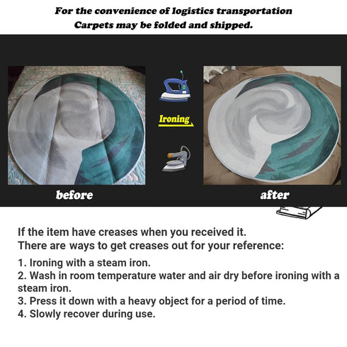 Modern Fashion Striped Area Rugs for Living Room and Bedroom Non-Slip Floor Mat