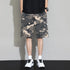 Summer Camouflage Cargo Shorts Men Pocket Casual Outdoor Pants