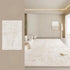 Cream Style Rugs for Bedroom Thick Washable Lounge Floor Mat Plush Carpet Soft Rug