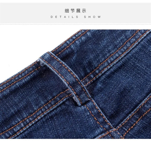 Autumn Winter Women’s Wide Leg Flare Jeans – High Waist Denim Trousers for Casual Fall Outfits and Styling Ideas