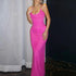 Suninheart Summer Mesh Maxi Dresses for Women Elegant Formal Dress