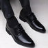Fashionable Versatile Men Shoes Heightening Casual Flats for Spring