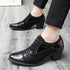 Men's Formal Leather Oxfords Dress Shoes for Business and Wedding Events