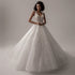 BEPEITHY Customized V Neck Sleeveless Wedding Dresses A Line Bridal Gown