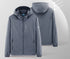 Lightweight Summer Outdoor Windbreaker Jacket for Men - Quick Dry, Sun-Protective, Ideal for Hiking, Fishing, Cycling, and Gym Activities with Hooded Design
