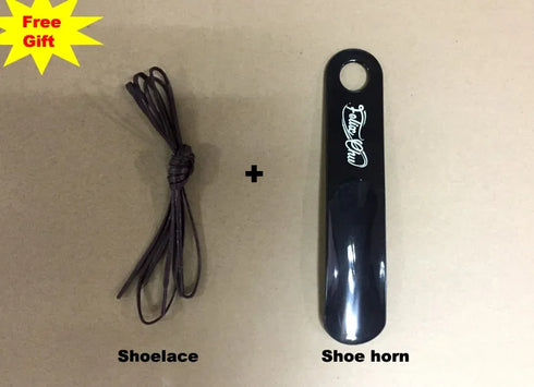 Men's Classic Cow Leather Brogue Shoes Lace-Up Pointed Toe Footwear