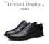 Genuine Leather Casual Business Shoes for Men Leisure Derby Footwear