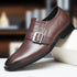 British Style Genuine Leather Wedding Oxfords Business Shoes for Men Casual Office Work Dress Footwear