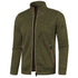 Men's Casual Long Zipper Jacket for Autumn and Winter – Thick, Comfortable Outerwear with Turtleneck and Pockets