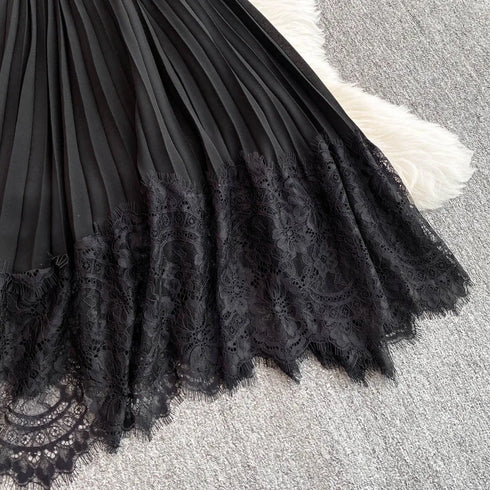 Hepburn Elegant Long Tweed Dresses Women Autumn Party Luxury Robe