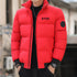 Men's Thick Thermal Cotton Parka Jacket for Winter - Windproof Casual Outerwear in Sizes M-5XL